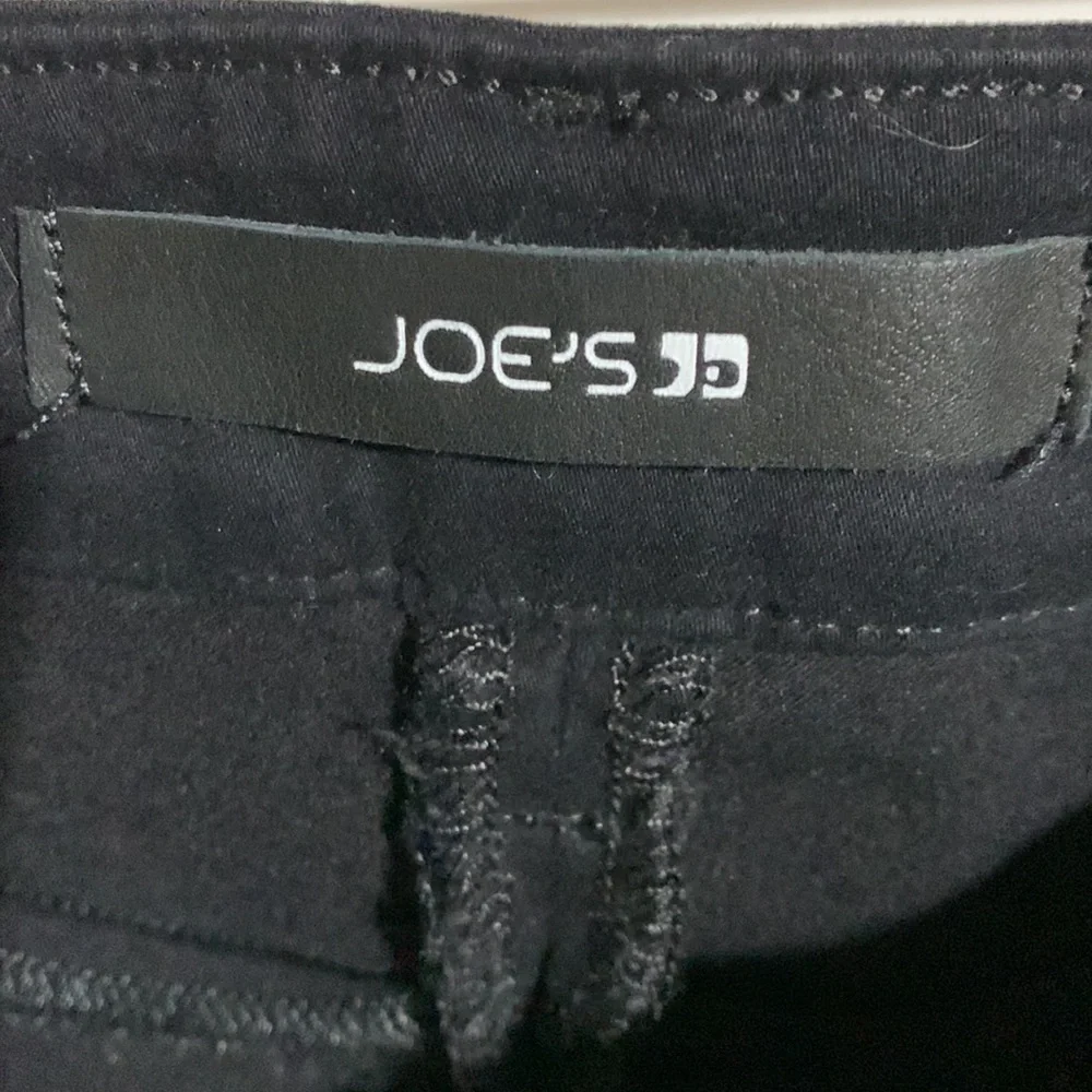 070 JEANS Joe’s Jeans Women’s Charlie High Waisted Skinny Ankle Black Size 26 - Picture 3 of 7